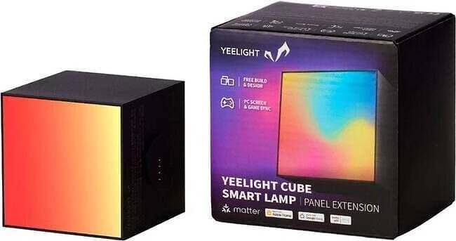 Yeelight | „Cube“ išmaniosios lempos skydelio išplėtimas | 12 W | 60 000 val. | Belaidis | 100–240 V