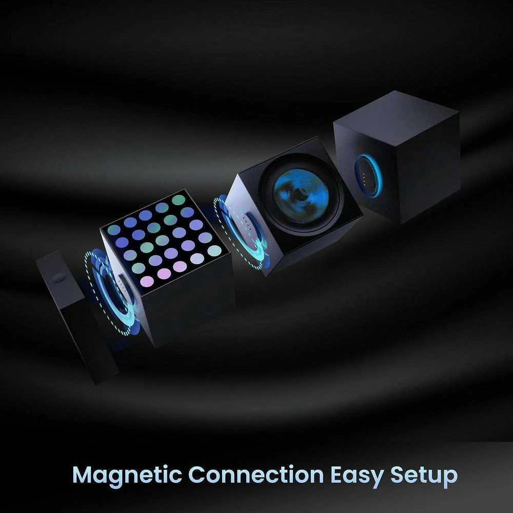 Yeelight | „Cube“ išmaniosios lempos skydelio išplėtimas | 12 W | 60 000 val. | Belaidis | 100–240 V