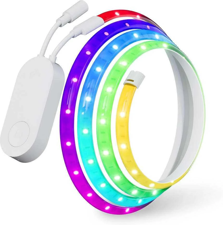 Yeelight | LED šviesos juostelė Pro 2 m | 1,2 W | WLAN, „Bluetooth“