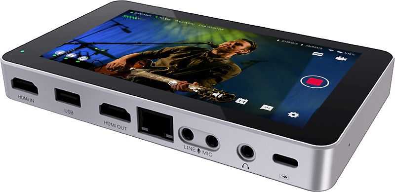 „YoloLiv YoloBox Mini Portable Live Streaming Studio“.