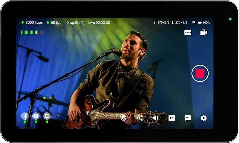 „YoloLiv YoloBox Mini Portable Live Streaming Studio“.