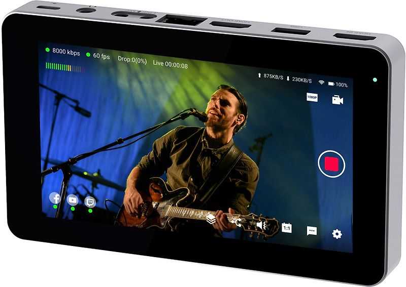 „YoloLiv YoloBox Mini Portable Live Streaming Studio“.
