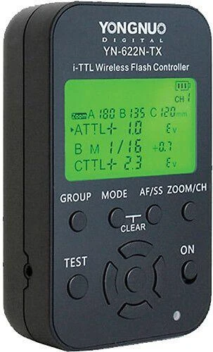 Radijo siųstuvas Yongnuo siųstuvas i-TTL YN-622N („Nikon“)