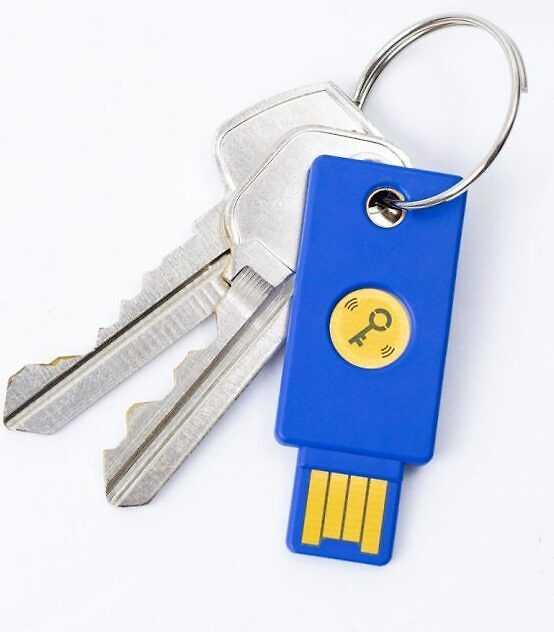 Saugos raktas Security Key by Yubico (NF