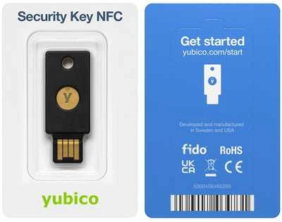 Saugos raktas Security Key by Yubico (NF