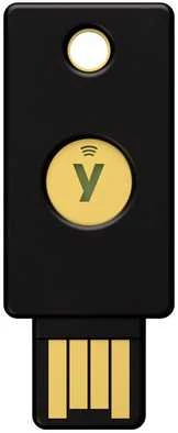 Saugos raktas Security Key by Yubico (NF