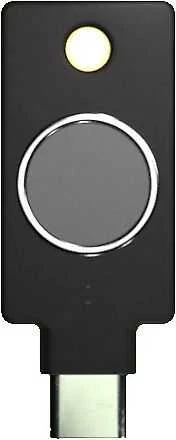 Yubico YubiKey BIO C (FIDO leidimas)