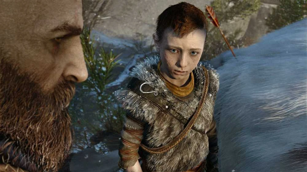 Sony „God of War“ standartinis leidimas PS4