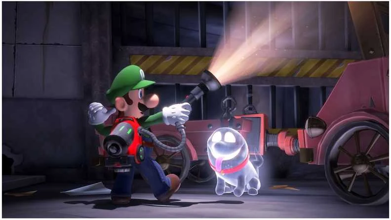 Žaidimas NINTENDO Switch Luigi's Mansion 3