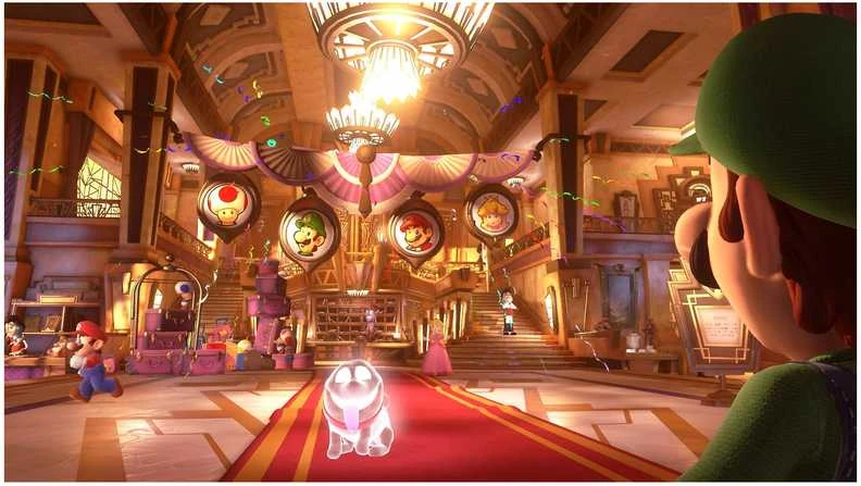 Žaidimas NINTENDO Switch Luigi's Mansion 3