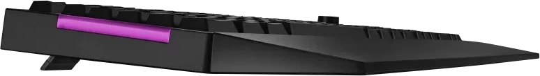 Žaidimų klaviatūra Asus TUF Gaming K1, Nordic (Šiaurės šalių) išdėstymas, RGB, Juoda