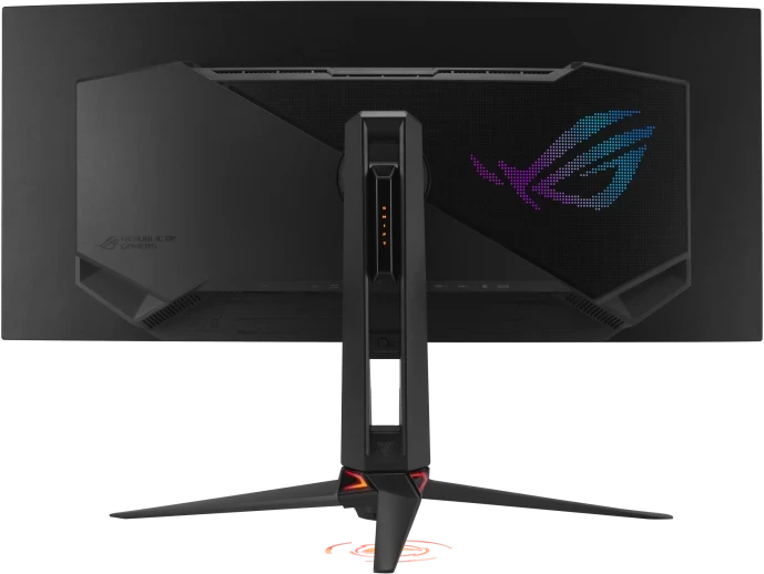 Žaidimų monitorius Asus ROG Swift OLED PG34WCDN, 34" WQHD (3440x1440) QD-OLED lenktas, 21:9, 240Hz, 0.03ms, HDR True Black 400