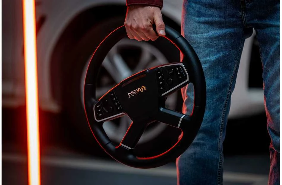 Žaidimų vairas Moza Racing Truck Wheel RS060
