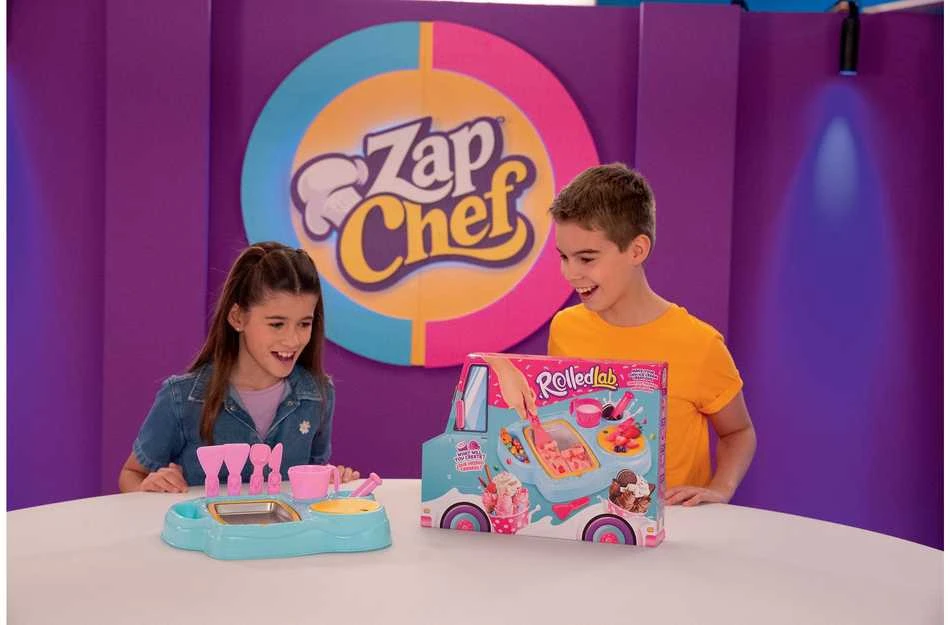 „Healthy Chef“ – „Zap Chef“ ledų rinkinys susuktiems laboratoriniams žaidimams – (30600)