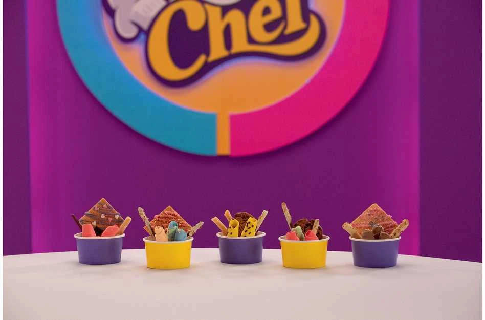 „Healthy Chef“ – „Zap Chef“ ledų rinkinys susuktiems laboratoriniams žaidimams – (30600)