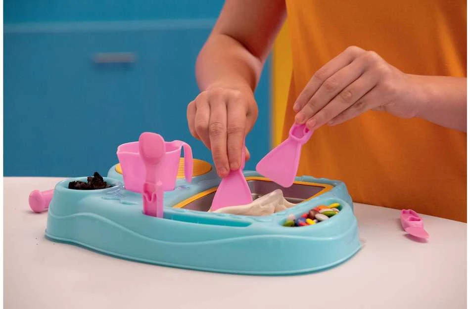„Healthy Chef“ – „Zap Chef“ ledų rinkinys susuktiems laboratoriniams žaidimams – (30600)