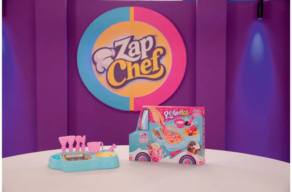 „Healthy Chef“ – „Zap Chef“ ledų rinkinys susuktiems laboratoriniams žaidimams – (30600)