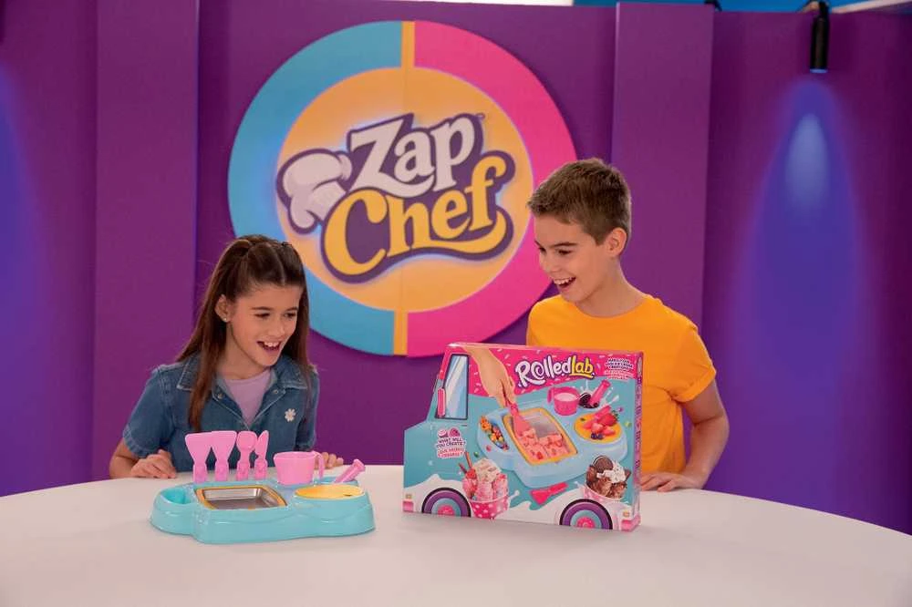 „Healthy Chef“ – „Zap Chef“ ledų rinkinys susuktiems laboratoriniams žaidimams – (30600)