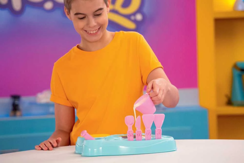 „Healthy Chef“ – „Zap Chef“ ledų rinkinys susuktiems laboratoriniams žaidimams – (30600)