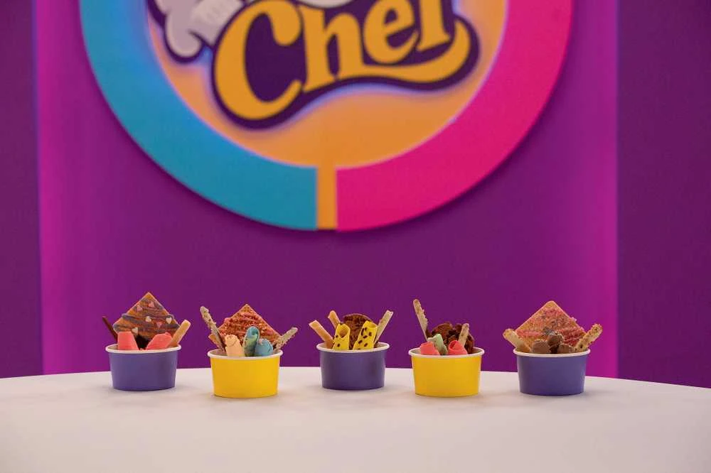 „Healthy Chef“ – „Zap Chef“ ledų rinkinys susuktiems laboratoriniams žaidimams – (30600)