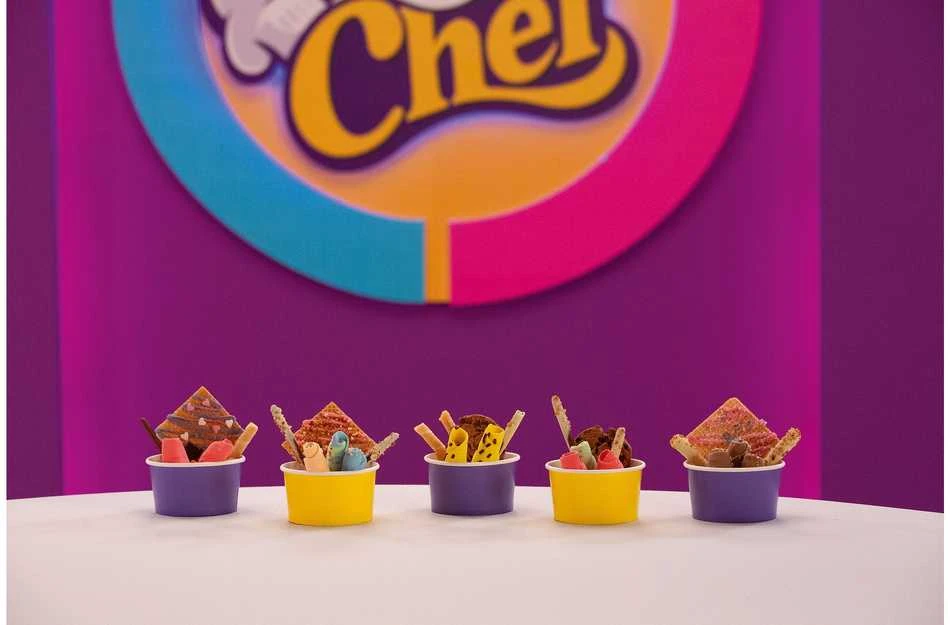 Healthy Chef „Zap Chef“ – mini ledų laboratorija (30601)