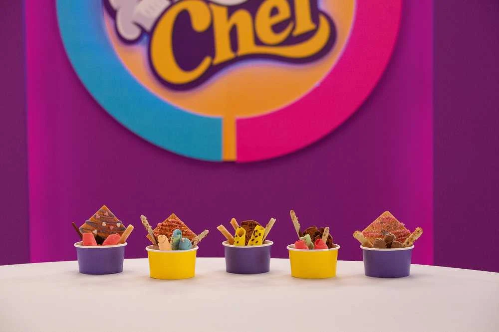 Healthy Chef „Zap Chef“ – mini ledų laboratorija (30601)