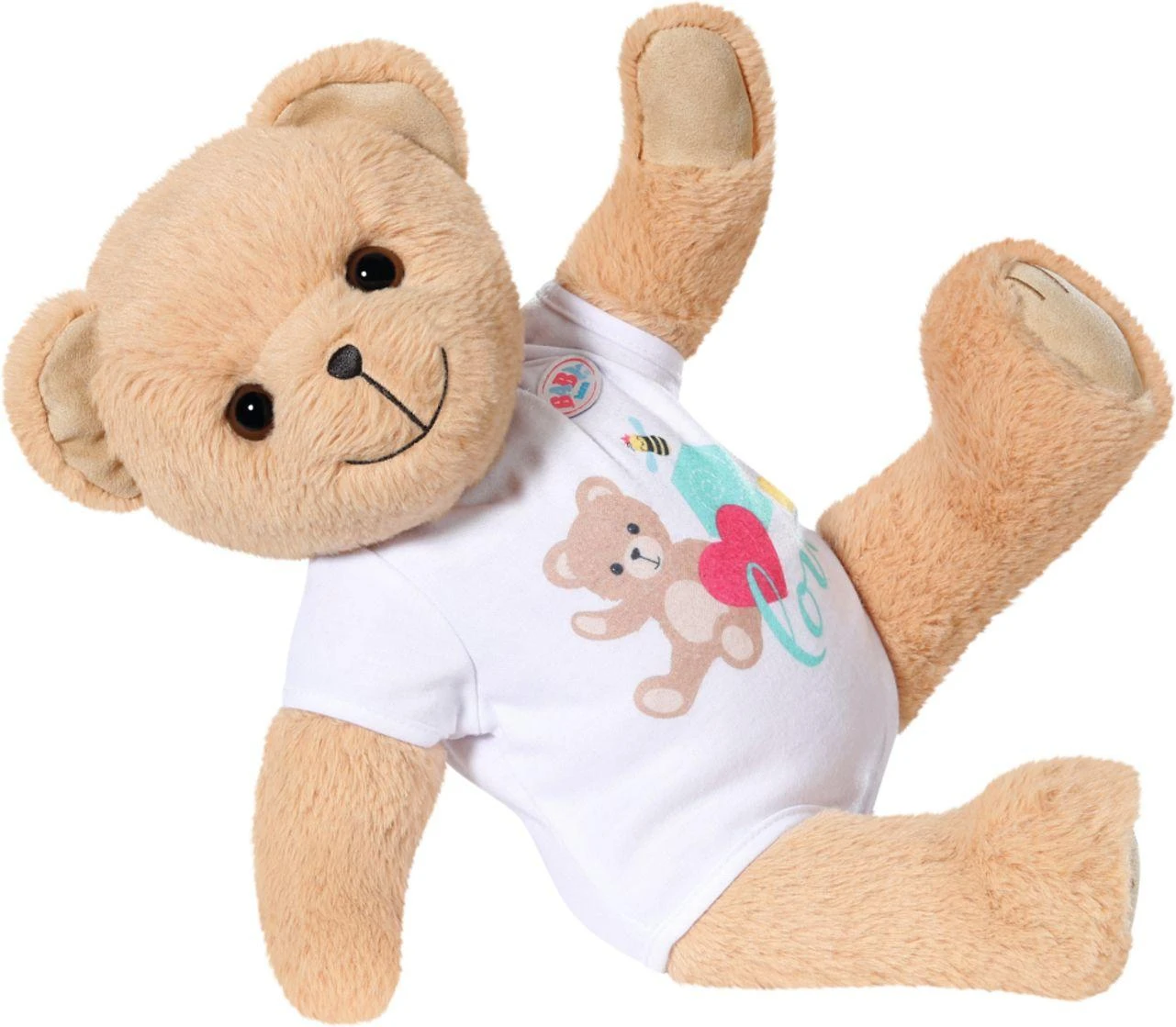 Zapf BABY BORN Pliušinis baltas meškutis, 43 cm