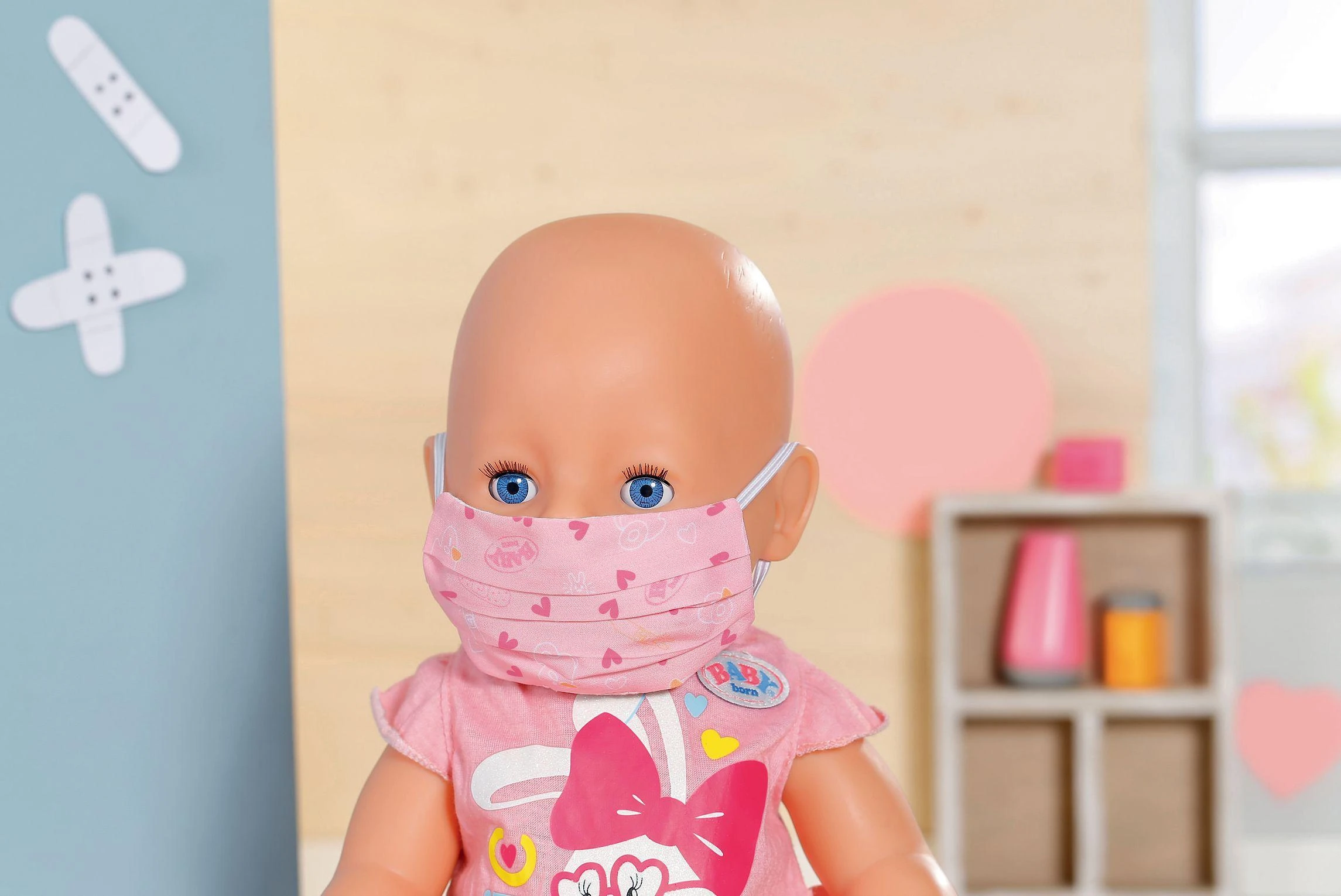 BABY born - Pirmosios pagalbos rinkinys (834091)