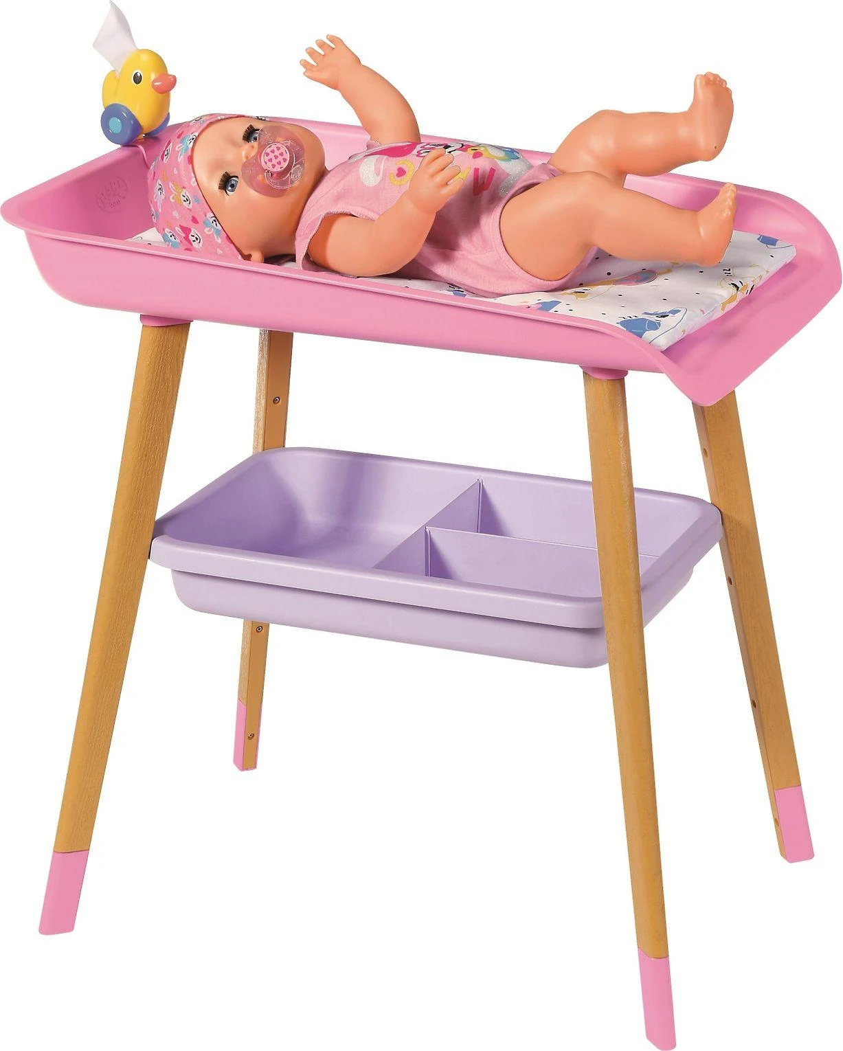 Zapf Baby Table slinkties priedai