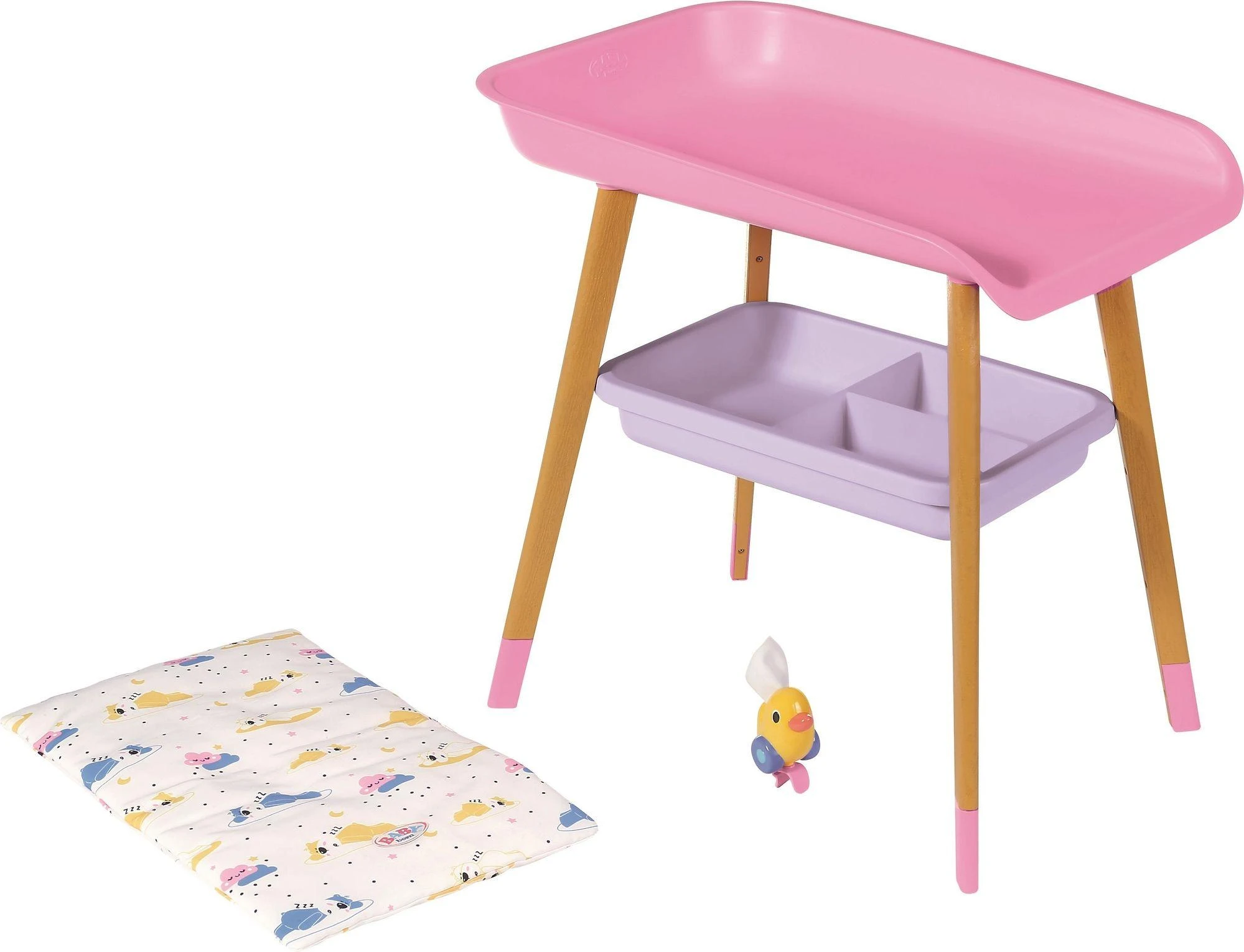 Zapf Baby Table slinkties priedai