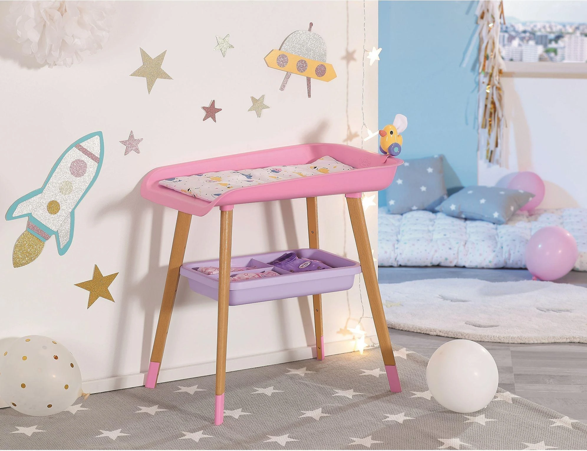 Zapf Baby Table slinkties priedai