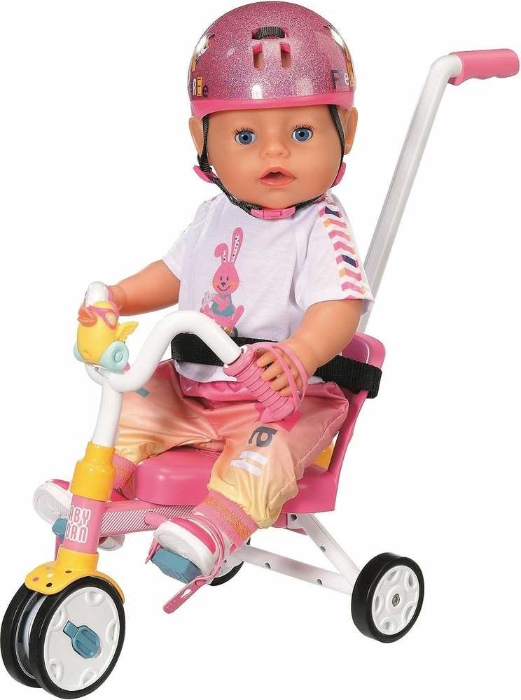 Zapf MGA BABY BORN triratukas lėlei 834299