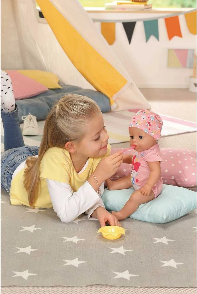 Baby Born interaktyvi lėlė - mergaitė Magic Girl, 43cm (827956)
