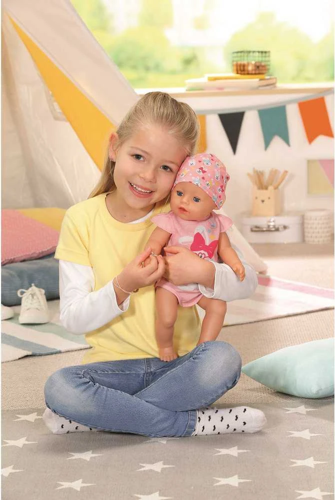 Baby Born interaktyvi lėlė - mergaitė Magic Girl, 43cm (827956)