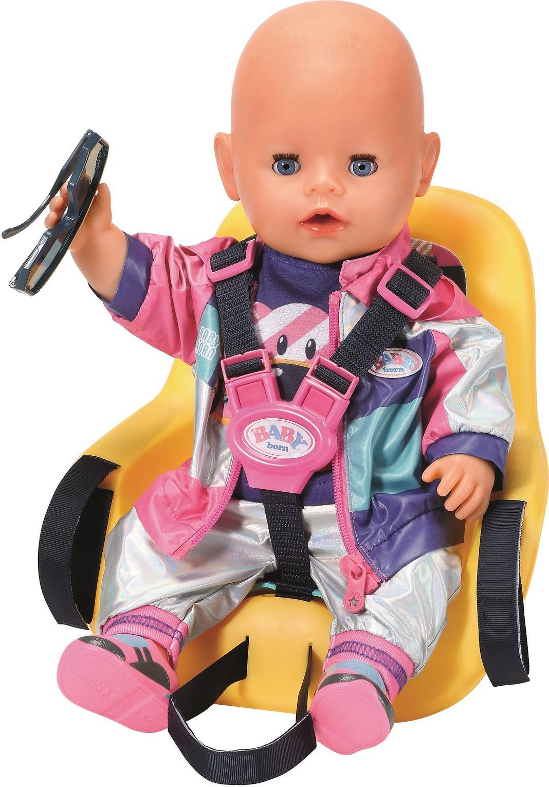 Zapf Baby Born dviračio sėdynė