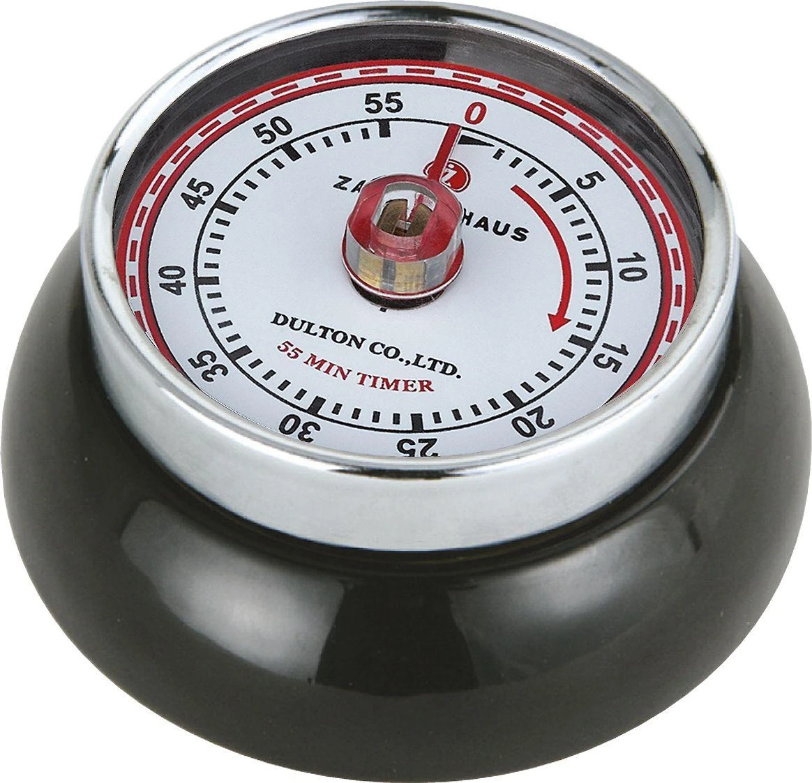 Zassenhaus Laikmatis Speed, juodas (ZS)