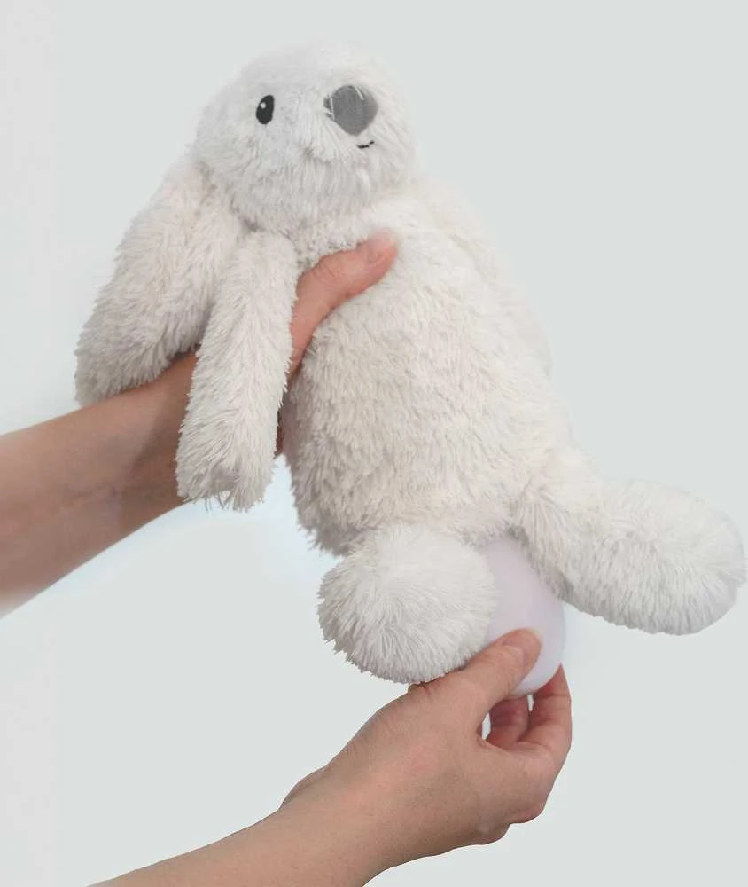 Zazu Ro The Rabbit yövalo, valkoinen