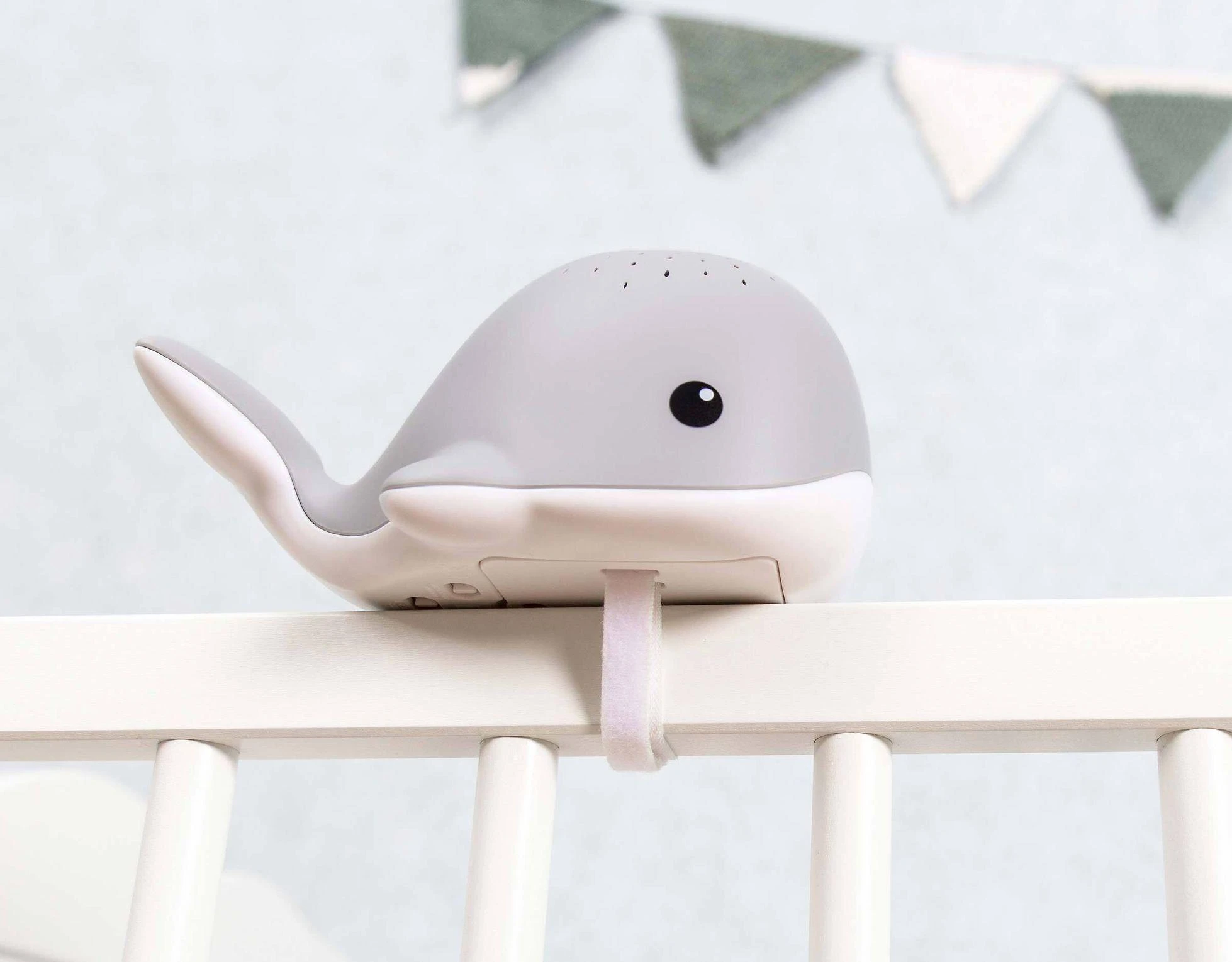 Zazu Wally the Whale -projektoriyövalo, pilkas