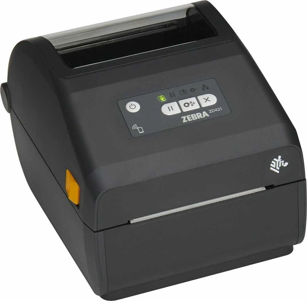 Zebra ZD421 terminis etikečių spausdintuvas 203 dpi USBHost BTLE5