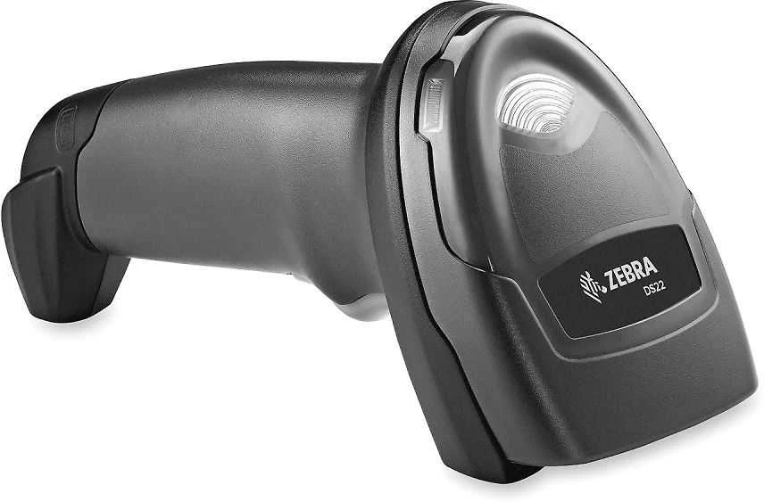 Barkodų Skaitytuvas - Zebra DS2208 Tvirtas Ergonomiškas Dizainas Su Daugeliu Jungčių Galimybių