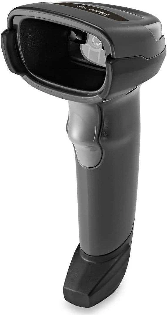 Nešiojamas Brūkšninių Kodų Skaitytuvas - Zebra DS2208 1D/2D LED Juodas