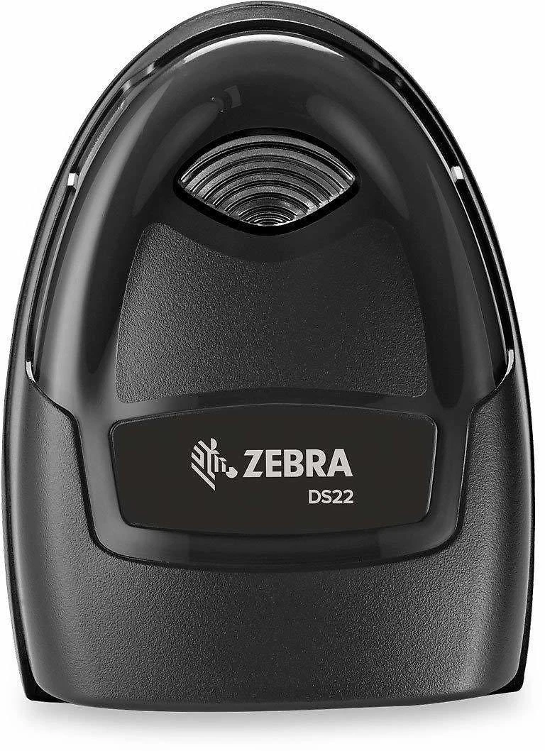 Nešiojamas Brūkšninių Kodų Skaitytuvas - Zebra DS2208 1D/2D LED Juodas
