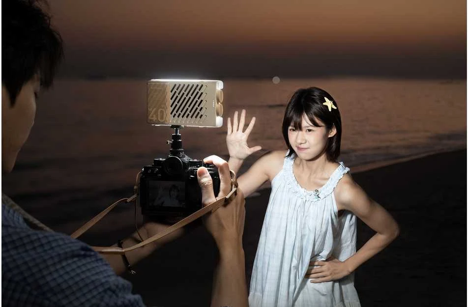 „Zhiyun LED Fiveray M40 SE Combo“ studijinis šviestuvas