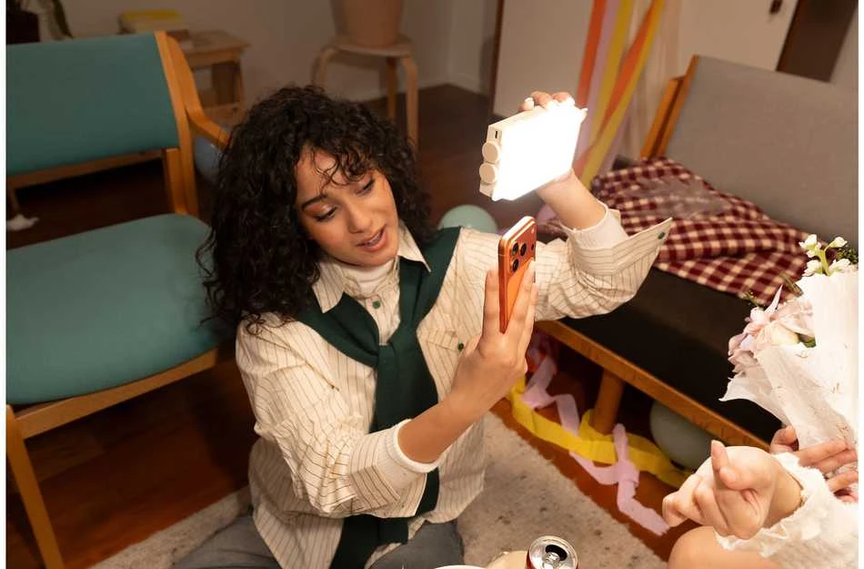 „Zhiyun LED Fiveray M40 SE Combo“ studijinis šviestuvas