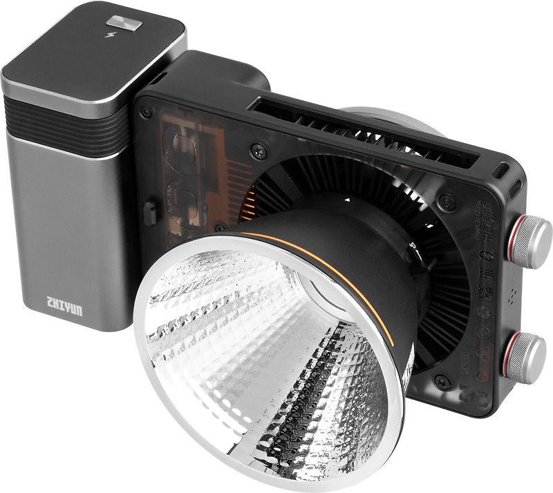 ZHIYUN LED MOLUS X100 COB LIGHT COMBO