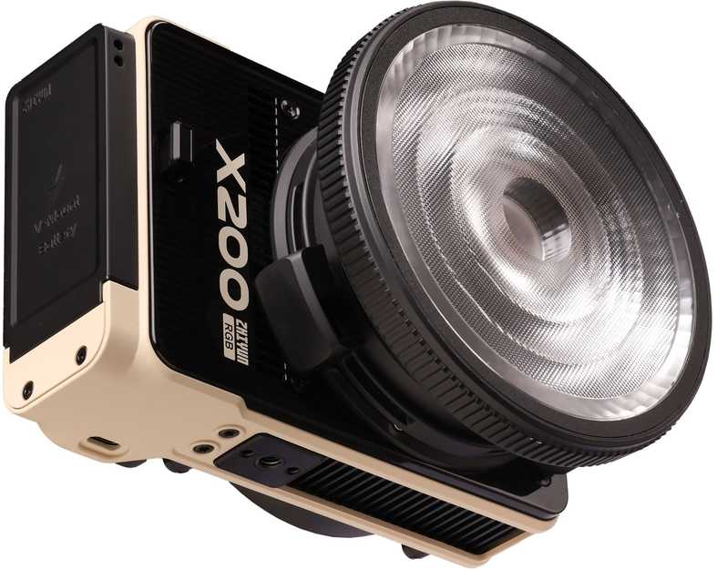 „Zhiyun Molus LED X200 RGB Cob“ studijinė lempa