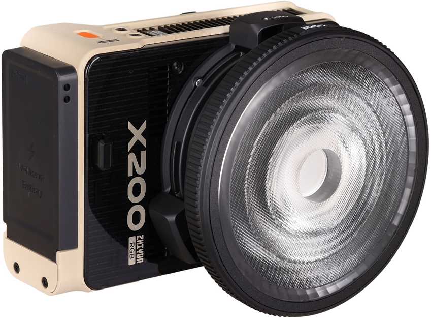 „Zhiyun Molus LED X200 RGB Cob“ studijinė lempa