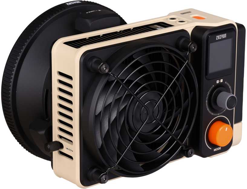 „Zhiyun Molus LED X200 RGB Cob“ studijinė lempa