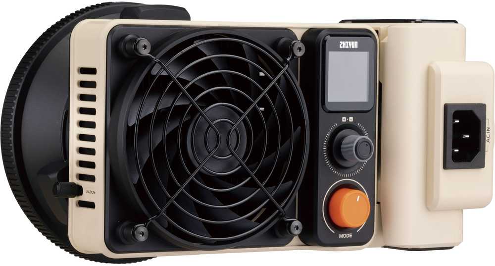 „Zhiyun Molus LED X200 RGB Cob“ studijinė lempa