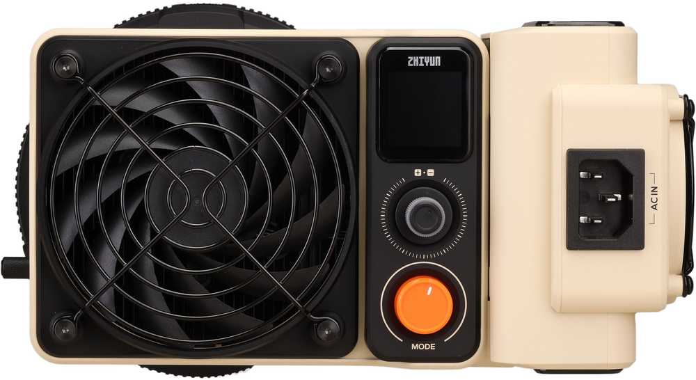 „Zhiyun Molus LED X200 RGB Cob“ studijinė lempa